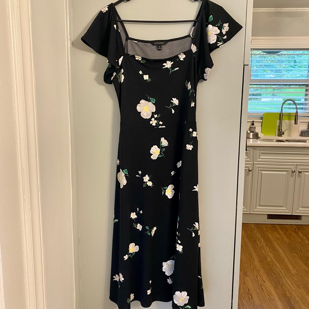 Banana Republic Floral Dress